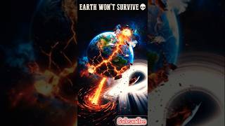 DangerousEarth vs WhiteHole 💀🌍 #shorts #earth #blackhole #universe