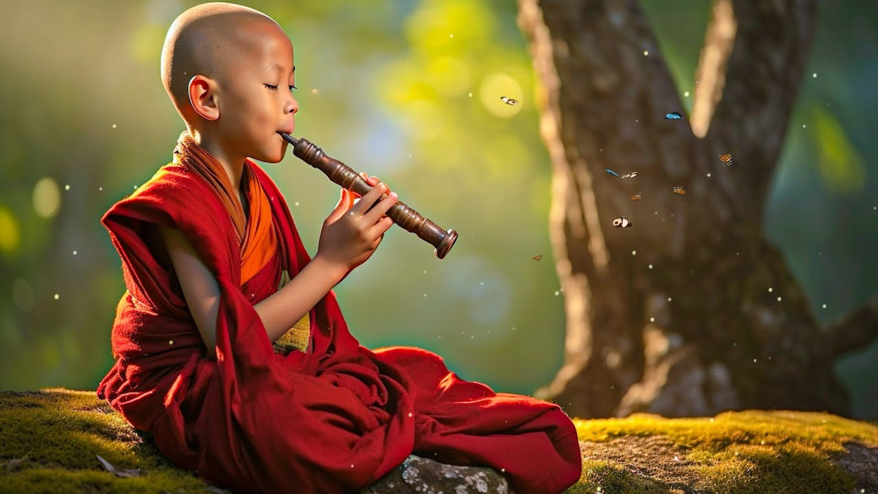 Buddha's Flute : Tranquil Healing | Music for Meditation & Zen | Flute ...