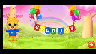 How to write number 4 | Practice numbers | Nursery by RV Mobile Application | #fun #games #learning screenshot 2
