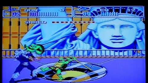 TMNT 4 Turtles in Time: Technodrome, the Final Shellshock