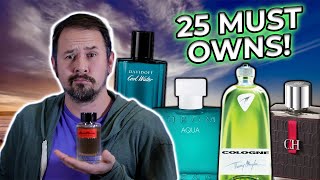 25 MORE MUST OWN Designer Fragrances For Men 2022/2023 - Must Own Colognes