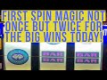 Huge 100  50 spins today first spin nice win brings the big wins today with more modest spins