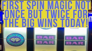 Huge $100 & $50 Spins Today! First Spin Nice Win Brings The Big Wins Today With More Modest Spins!