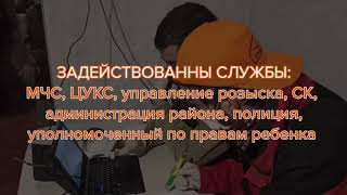 Поиски трёхлетнего Миши Ватулина из с. Большое Долженково продолжаются.