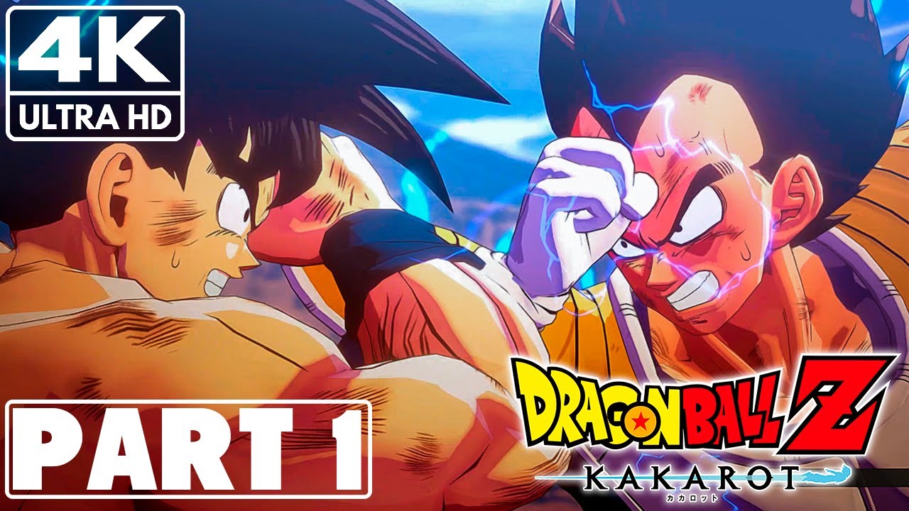 🔴Dragon ball Z: Kakarot (Full Anime Story) Part 4 Cell Saga LIVE