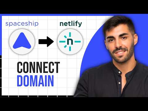 How to Connect Spaceship Domain to Netlify (Step‑by‑Step Tutorial) 2026