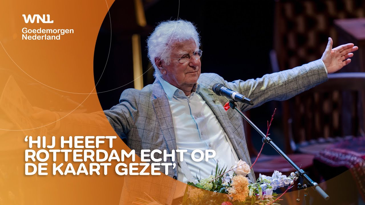 'Rotterdams icoon' Gerard Cox overleden