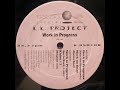 L. L. Project - Work In Progress (Into the Drums Mix)