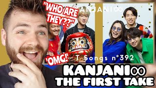 British Guy Reacts to KANJANI∞ – 'Zukkoke Otoko Michi ~ Tomoyo' | THE FIRST TAKE | REACTION!!