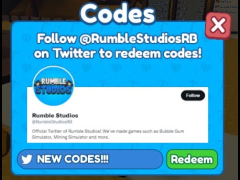 NEW UPDATE [FREE DOMINUS] Mining Simulator 2 ROBLOX | ALL CODES ...