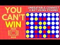 Unbeatable Connect 4 Bot Using Python
