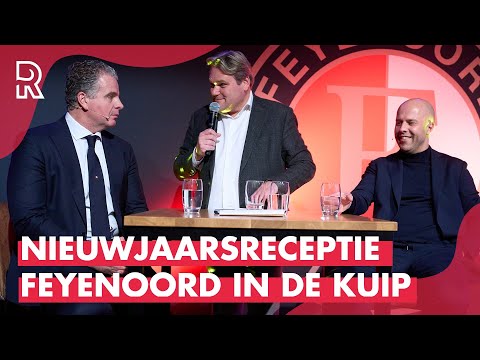 Klassieker tegen Ajax werpt zijn SCHADUW al vooruit tijdens NIEUWJAARSRECEPTIE bij FEYENOORD