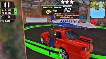 AFPS Airplane Flight Pilot Sim - Part#1 - Gameplay Walkthrough - android gameplay