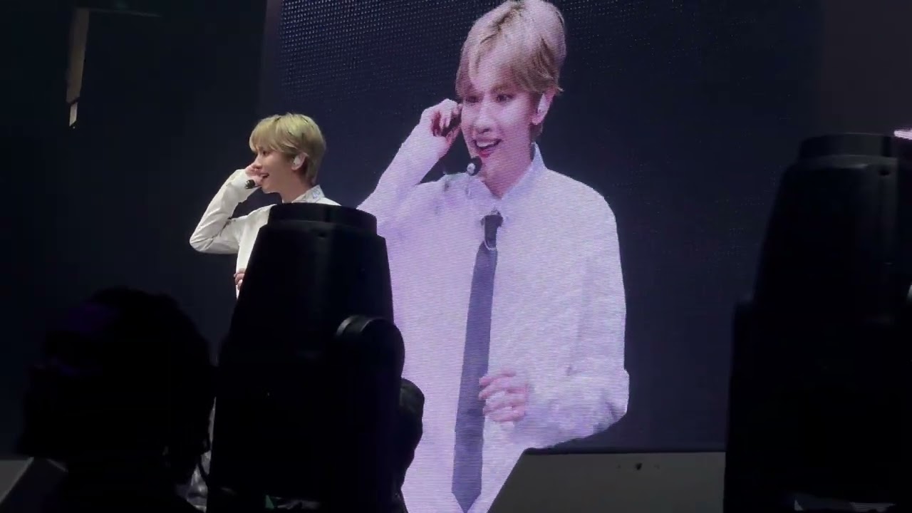 20250703 백현 Baekhyun | Full Concert | Front Row Oakland Arena | 2025 BAEKHYUN WORLD TOUR Reverie