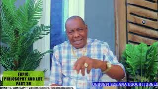 Philosophy and life Question and answer on what will happen to Odinana in the next 50 years 