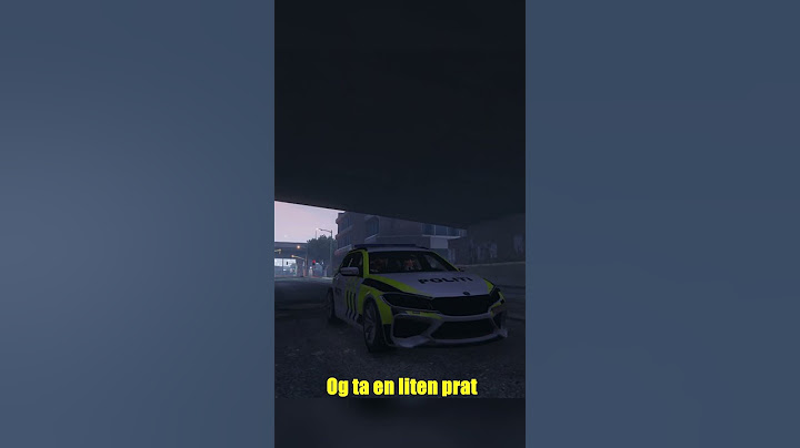 Ikke waterboarding 😬 GTA 5 Rollespill RPNorge
