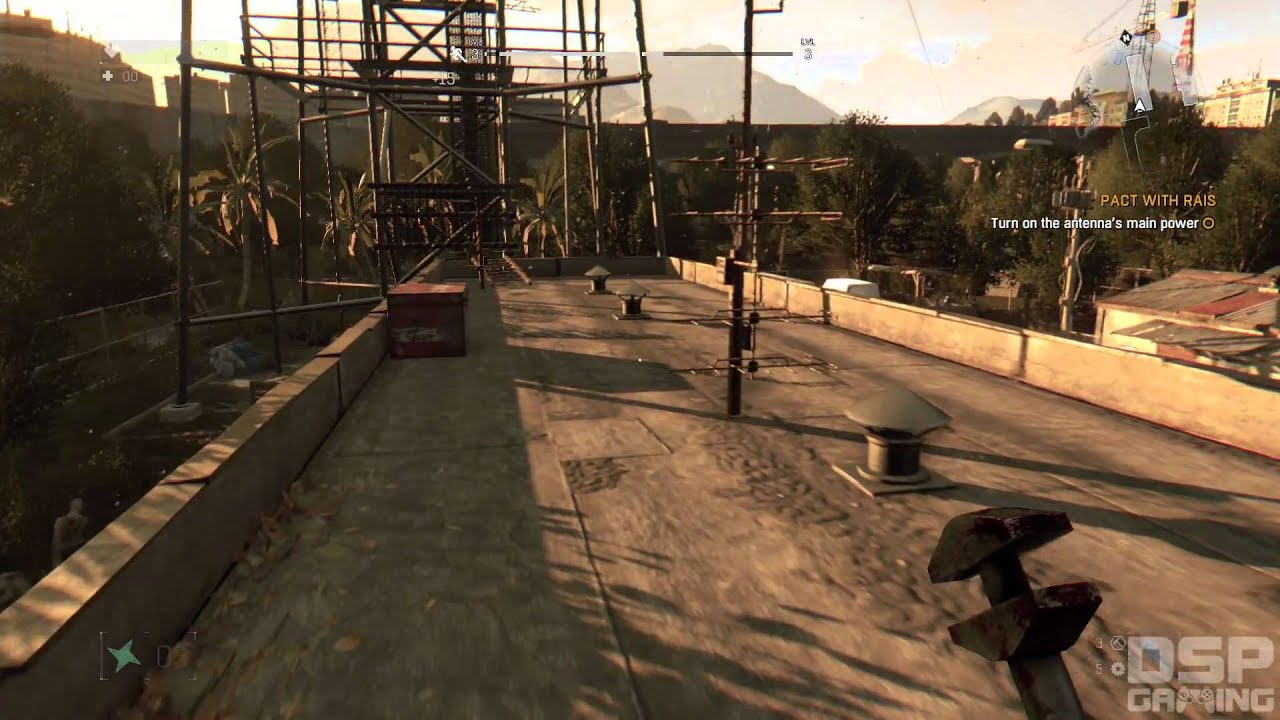 Dying Light (PS4) playthrough pt15 Antenna Tower FRUSTRATION YouTube