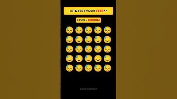 Memory Test 🤯 | Find The Odd Emoji Out | Emoji Puzzle Quiz | Part 32 | #shorts #quiztime