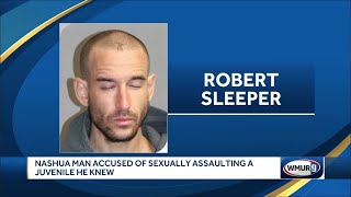 Nashua man charged with sexually assaulting juvenile