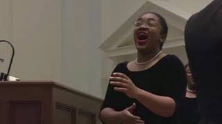 There is a Balm in Gilead (arr. Moses Hogan) | The Davidson Chorale | GMEA Conference 2020 screenshot 2