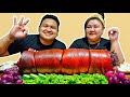 LECHON BELLY MUKBANG