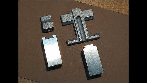 Machining a Miniature Engine Lathe - Part  6a - Cross Slide Dovetail Prep