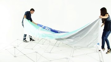 Expandasign Expanding Backwall Setup Takedown