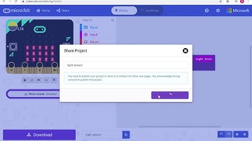 How to save and share your MakeCode project