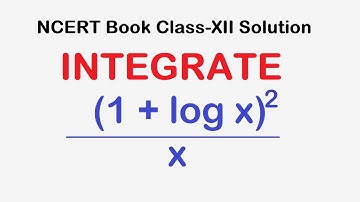 Exercise 7.2 Q35 || #NCERT Class XII #Integration Solution || #cbseclass12 || How to write maths?