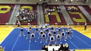 AHS Competition Cheer team