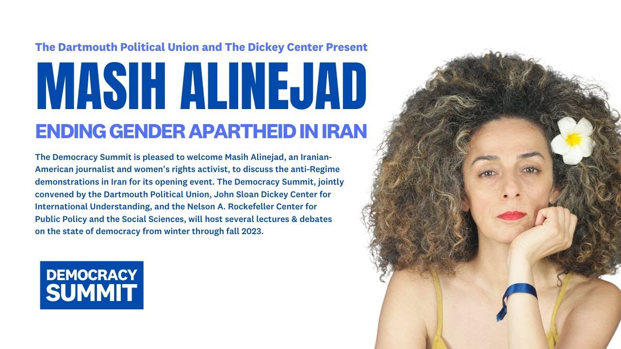Masih Alinejad: A Democracy Summit Event