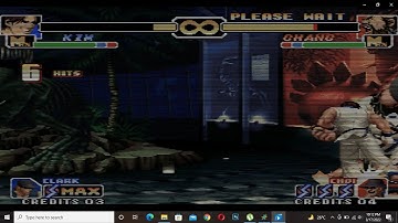 Kof 99 Kim Death Combo - hakki cancel glitch
