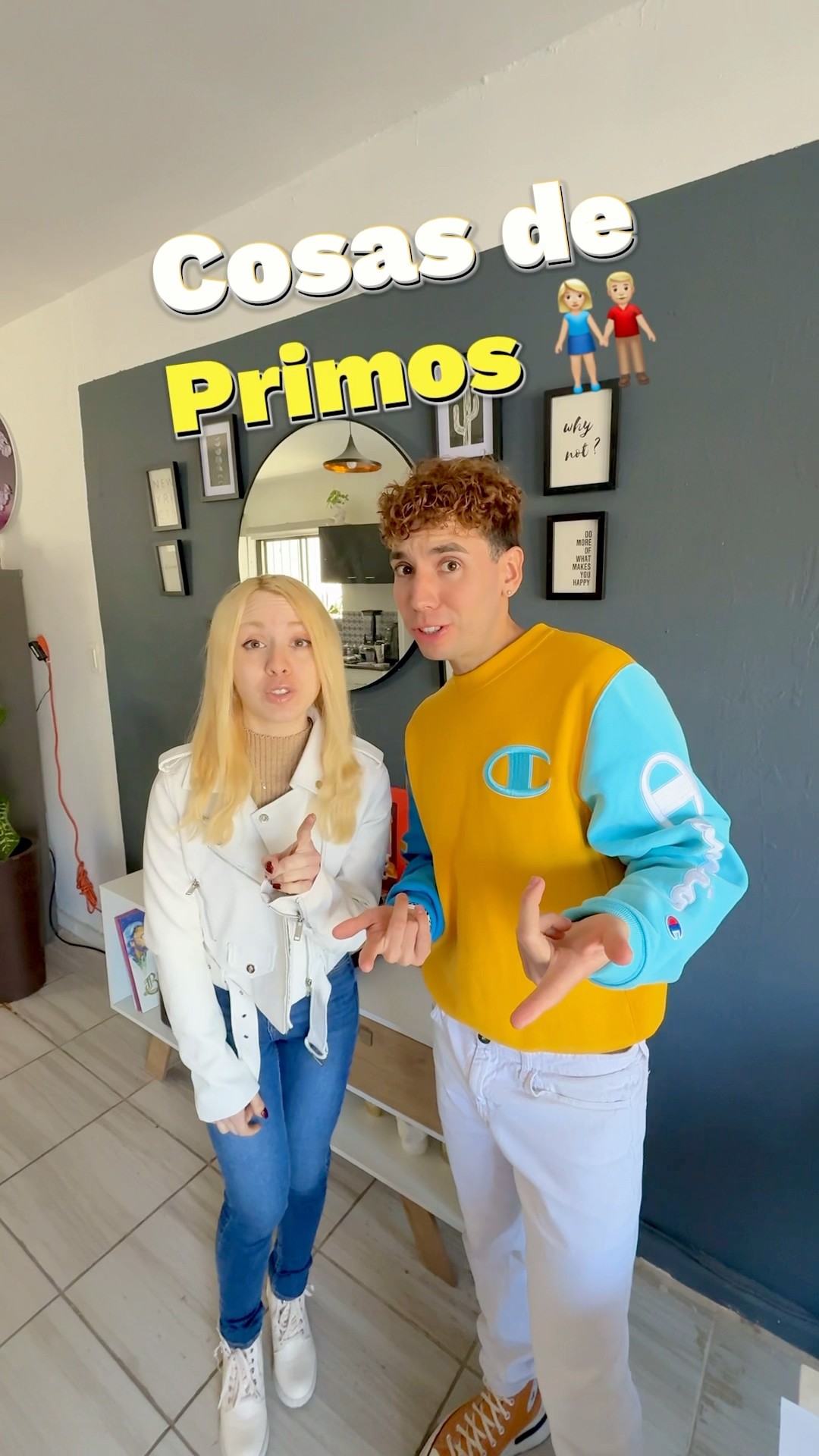 Cosas de primos ?