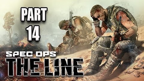 Spec Ops the Line Walkthrough - Part 14 [Chapter 11] Alone Let