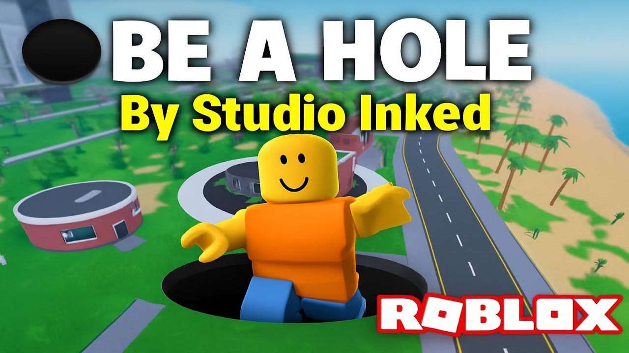 Video thumbnail for 🕳️ Be a Hole By Studio Inked | Roblox | Gameplay, No Commentary, Android