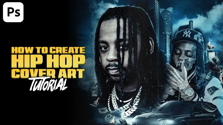 Create a HIP HOP Cover Art | Photoshop Tutorial | Baby Face Ray GFX