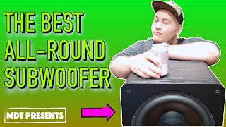 SVS SB 3000: I was actually impressed with this subwoofer. [Review, Measurements, vs SB 2000 Pro]