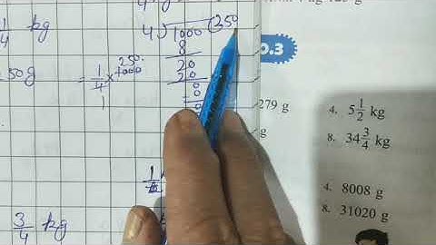 Maths Class 4 Exercise 10.3