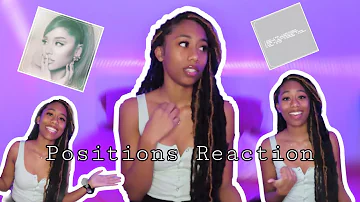 🤍Reacting to Positions🤍|✨Ariana grande NEW ALBUM✨|
