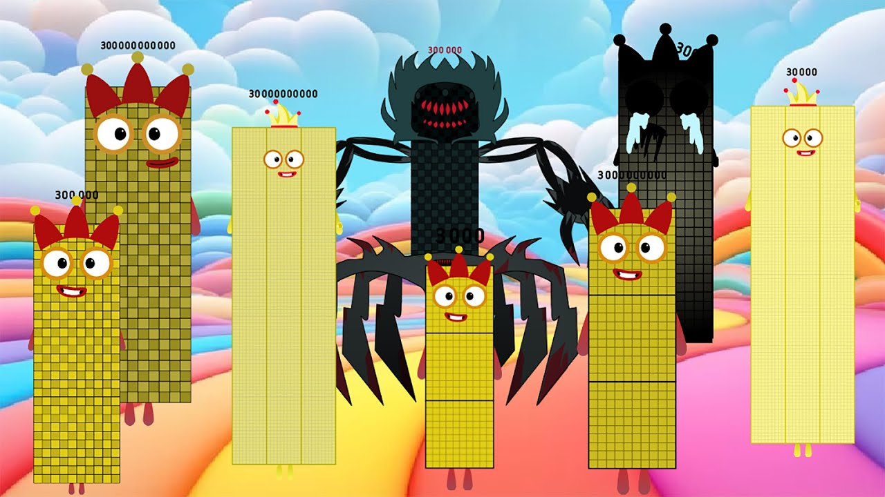 [Official Animation] Uncannyblocks Band Different Full Threes (100000 ...