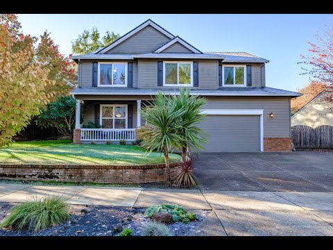 6114 SW Grand Oaks Dr, Corvallis, OR home video tour