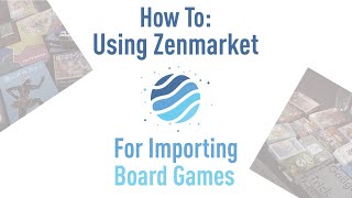 How To Using Zenmarket Tutorial on buying a board game from Japan