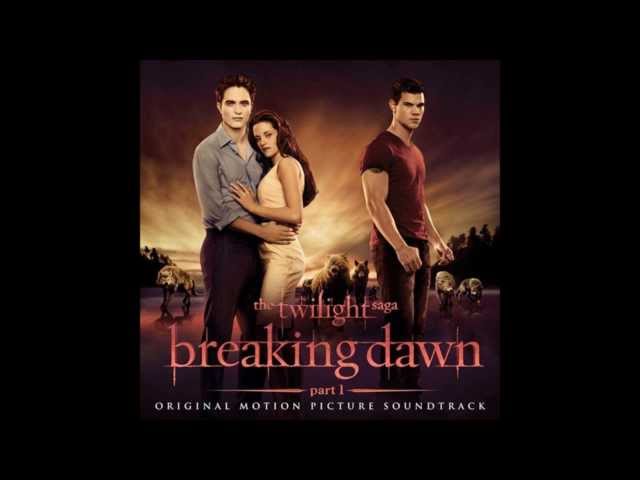 Breaking Dawn Soundtrack Part 1 Love Death Birth By:Carter Burwell