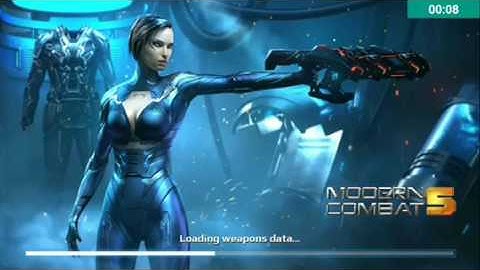modern combat 5 : eSports FPS blackout mod apk latest version