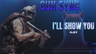 K/DA - I'LL SHOW YOU (Gun Sync) Battlefield 4
