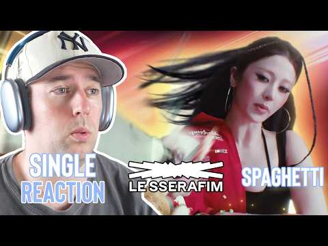 LE SSERAFIM Reaction - Spaghetti