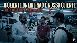 DESCASO COM CONSUMIDOR FAZ DAVID CORRÊA COBRAR SATISFAÇÃO PARA AS CASAS BAHIAS. A LEI É CUMPRIDA?