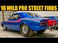 16 INSANE PRO STREET Cars FOR SALE – Ultra Rare Muscle & Drag Builds (Must See Deals!)