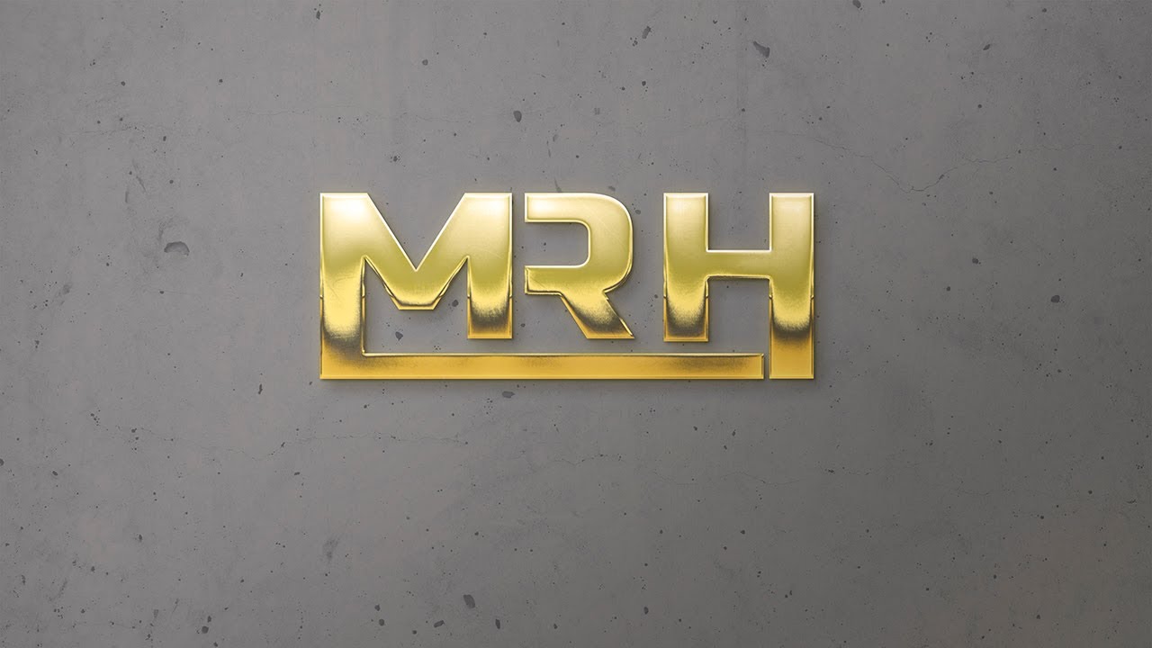 Mrh Lettering HOW TO CREATE MRH LETTERS LOGO DESIGN URDU/HINDI - YouTube