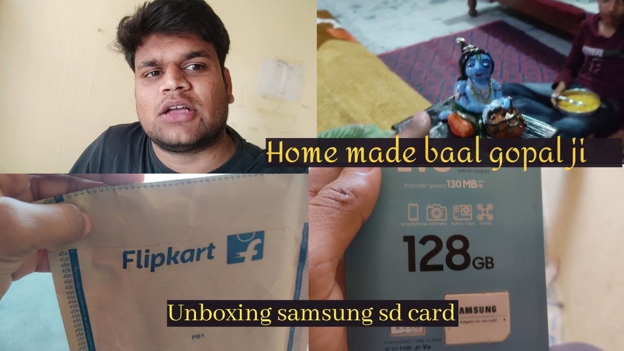 Unboxing Samsung 128 gb Sd Card || New challenge ki taiyaari ho gai
